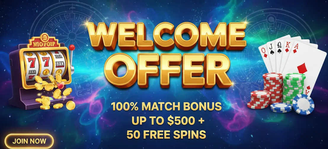 Offerta di benvenuto Zet casino