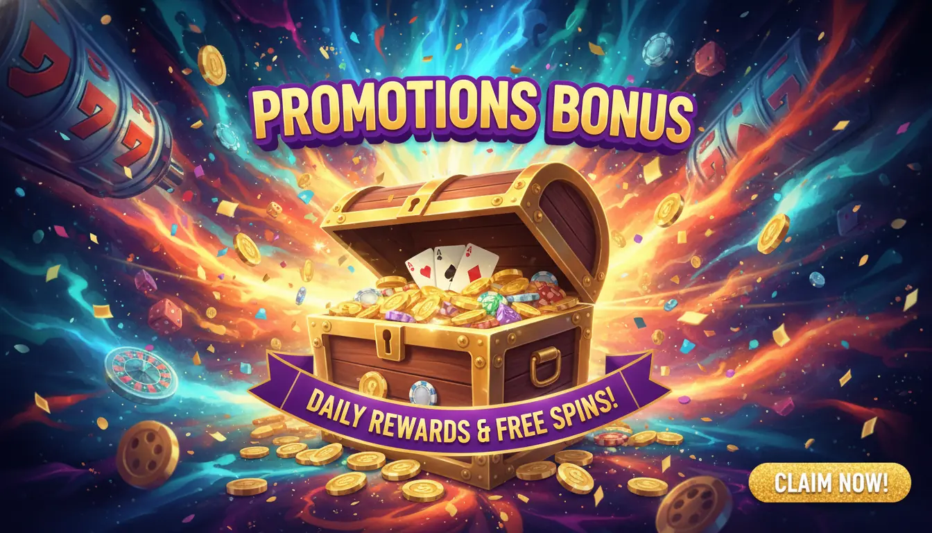 Promotions Zet casino