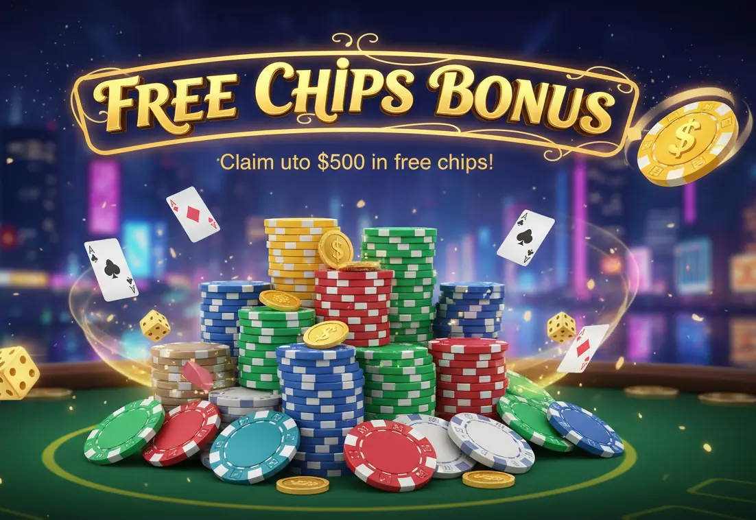 Chips gratis Zet casino