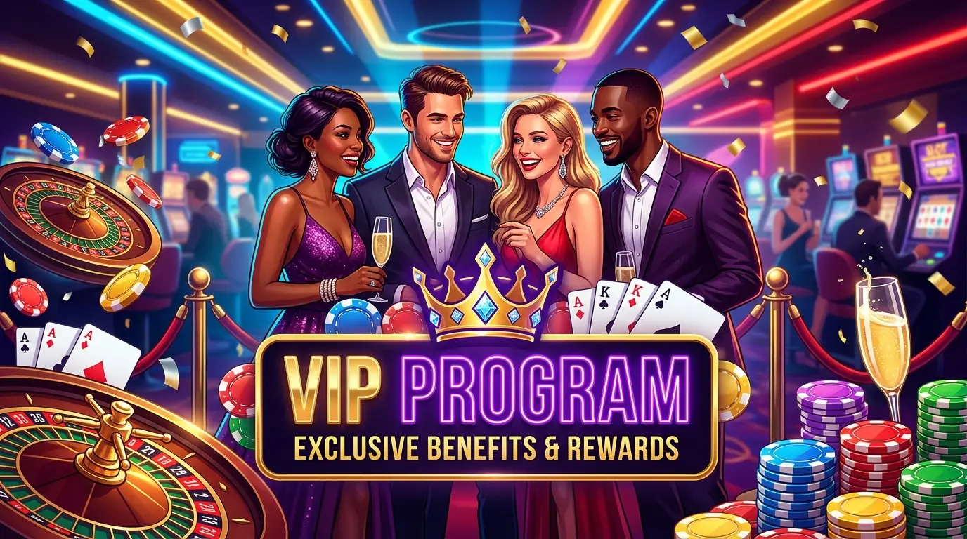 Zet casino programma VIP