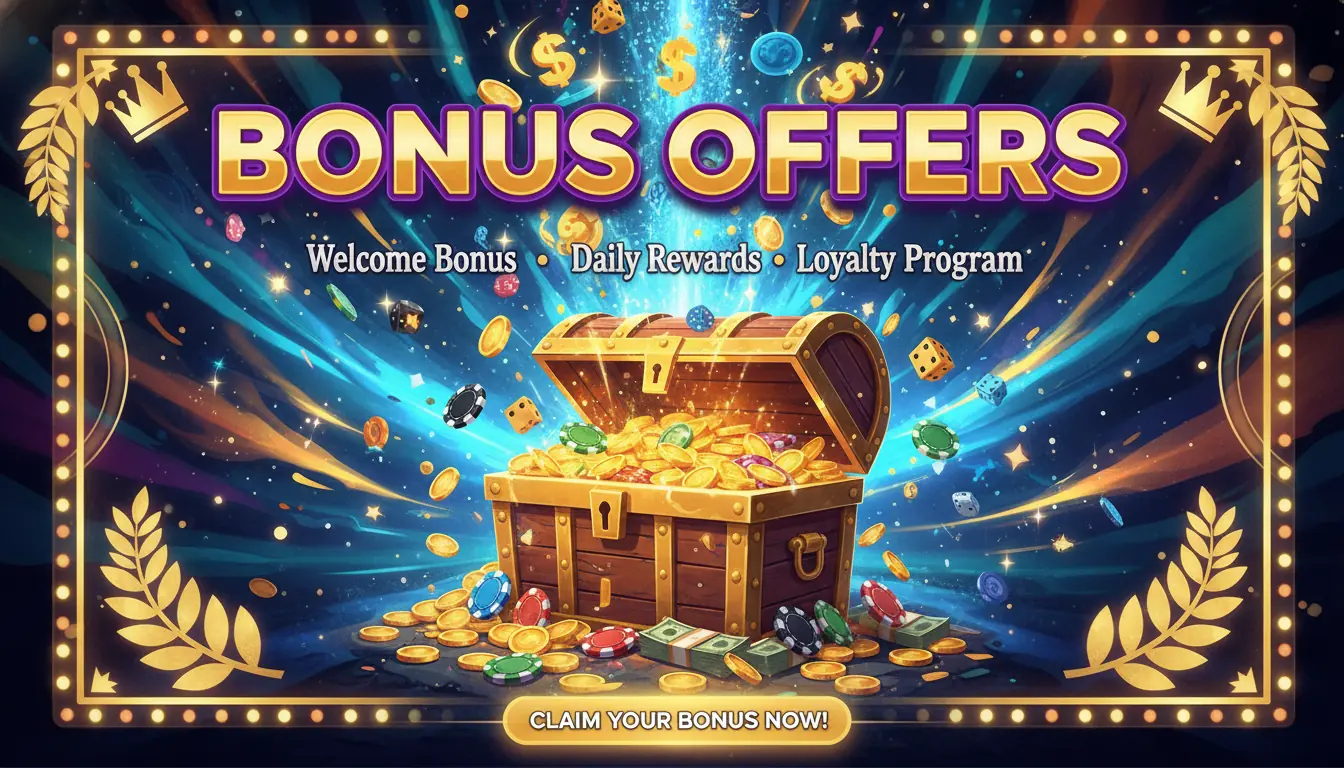 Bonus offers Zet casino