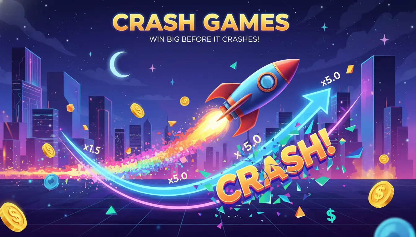 Crash games Zet casino